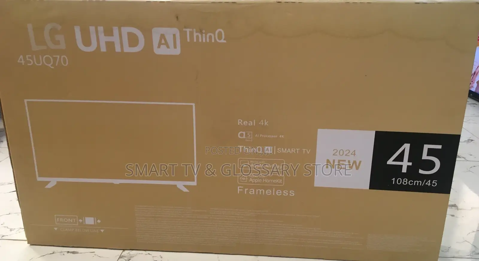 45 Inches Al Processor TVS With Bluetooth Netflix