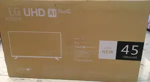 45 Inches Al Processor TVS With Bluetooth Netflix