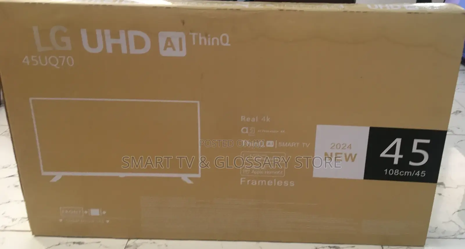 45 Inches Al Processor TVS With Bluetooth Netflix