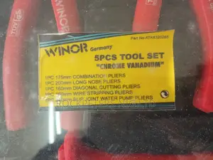 Winor 5pcs Plier Tool Set