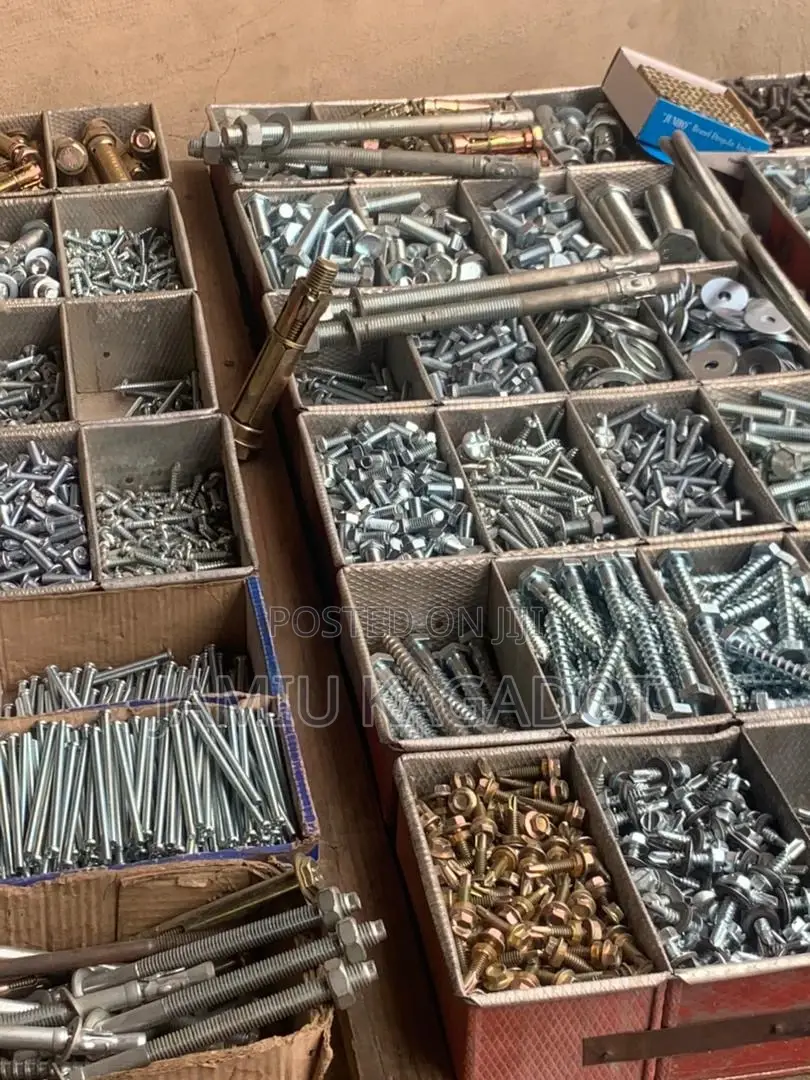 Bolt, Nut And Washer Available