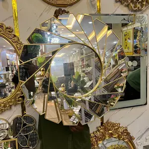 Twisted Luxury Console Mirror