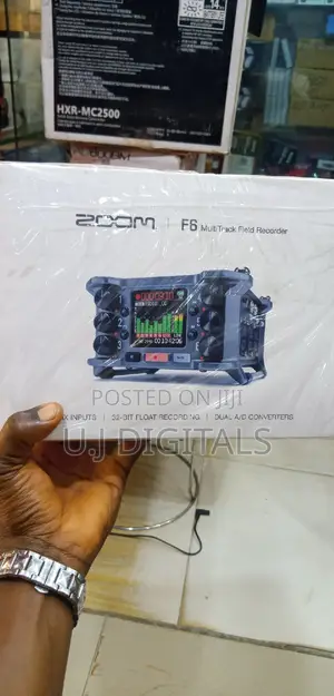Photo - Zoom F6 Multi-Track Field Recorder