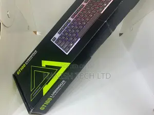 Luminous Gaming Keyboard and Mouse Set