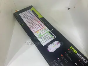 Luminous Gaming Keyboard and Mouse Set