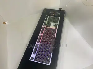 Luminous Gaming Keyboard and Mouse Set