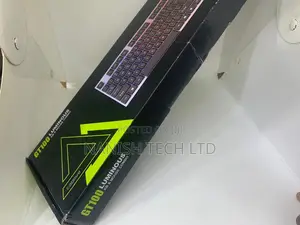 Luminous Gaming Keyboard and Mouse Set