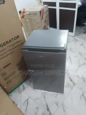 The Brand Spanking New Hisense 90L Single Door Refrigerator