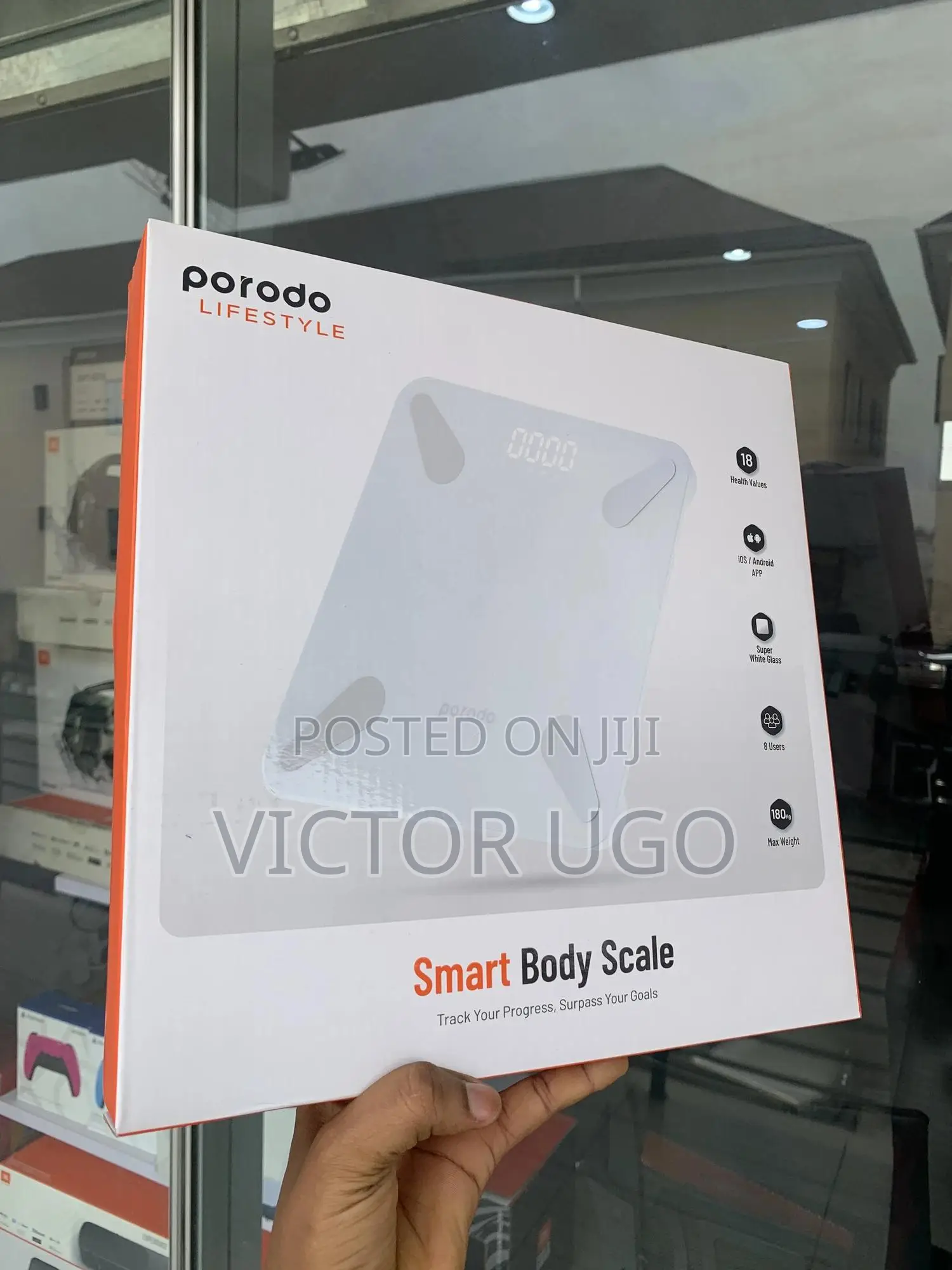Smart Body Scale