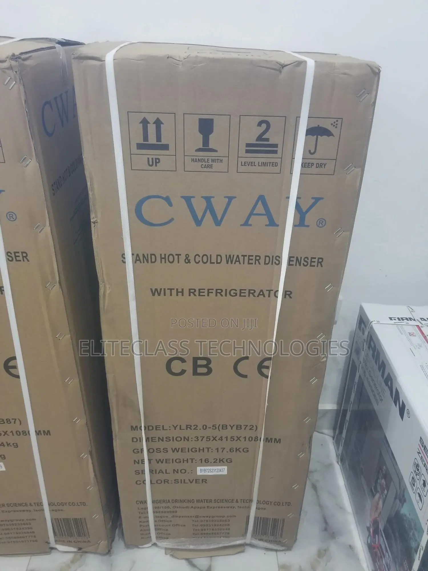 Advanced Cway Water Dispenser Machine BYB 72.