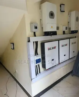 Extraordinary 10kva/48v/15kwh Solar Powered Inverter Install