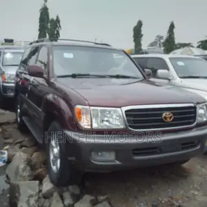 Toyota Land Cruiser 4.0 VVTi Executive 2008 Red