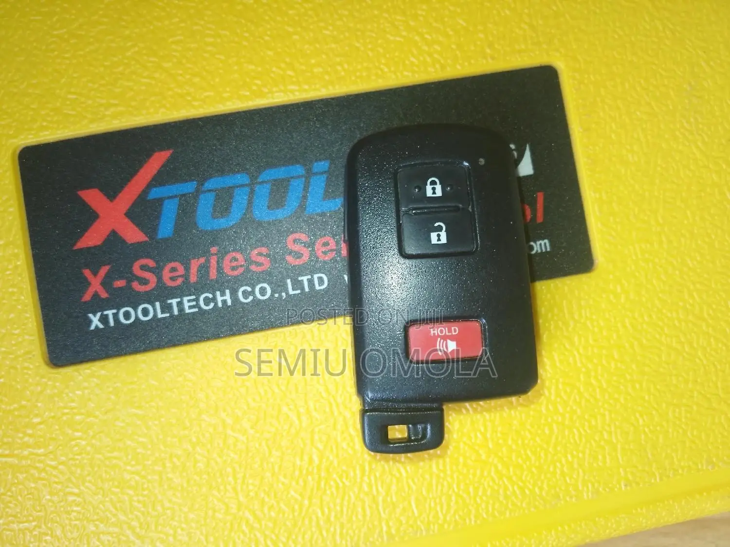 Toyota Keyless Key Programming