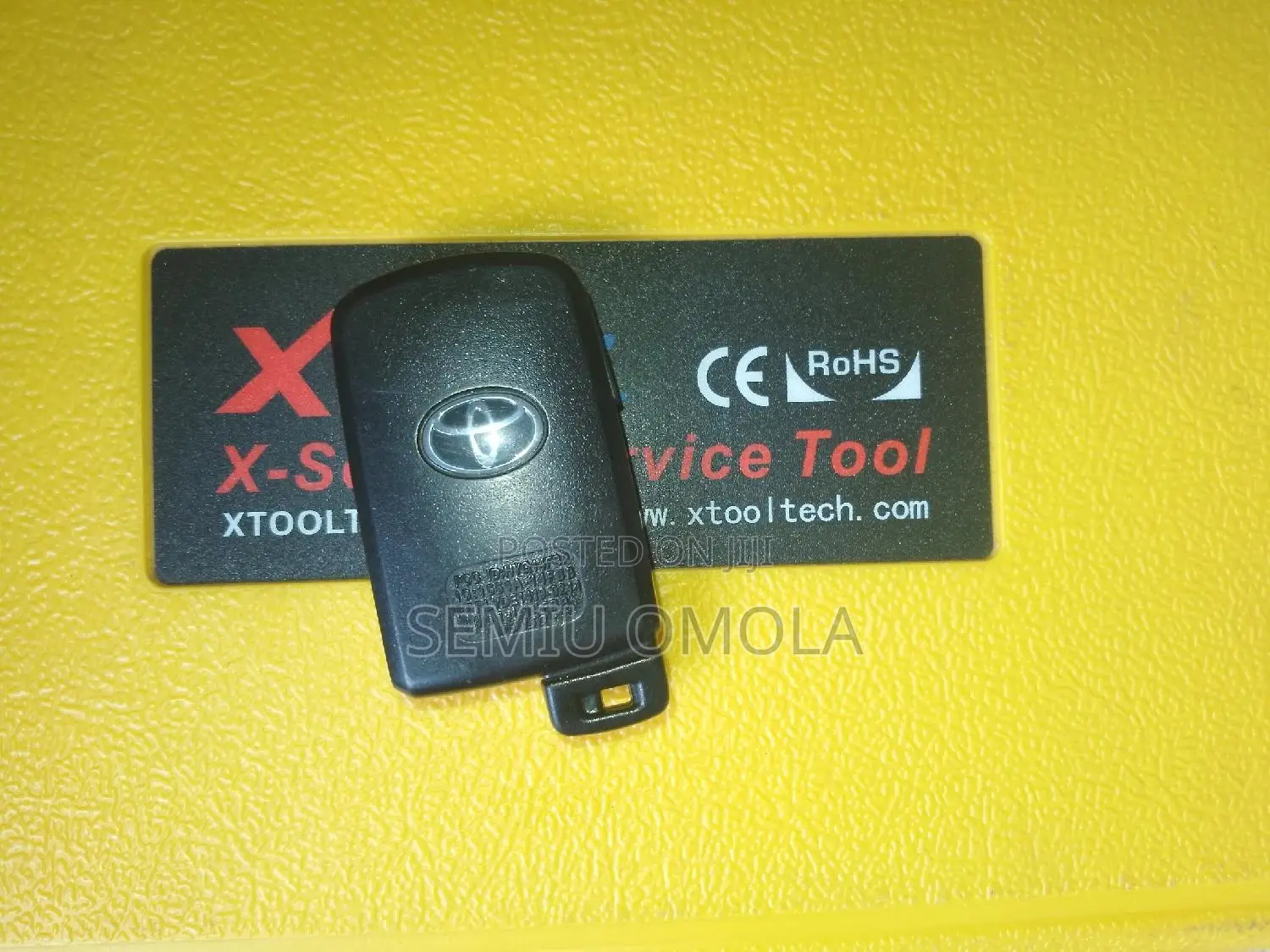 Toyota Keyless Key Programming