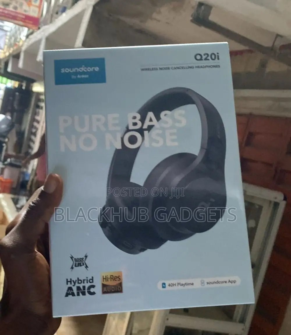 Soundcore Headset Q20i