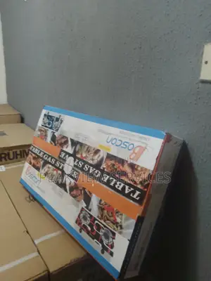 A Glass Top Gas Cooker Burner Boscon