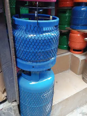 6kg Gas Cylinder With Head / Burner