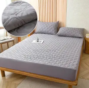 6by6 Waterproof Mattress Bed Protector With Elastic Band