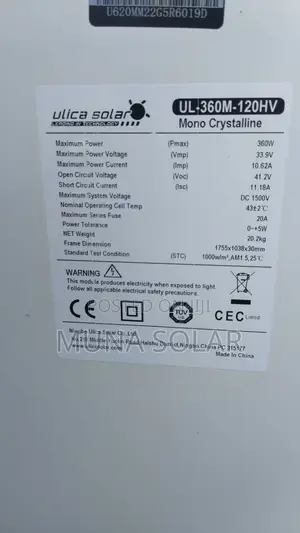 360w Half-Cut New One Available