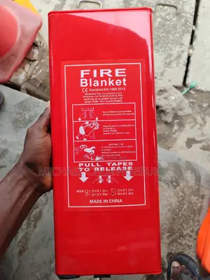 Fire Blanket 1.8 By 1.8 Metrs