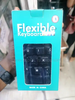 Flexible Keyboard