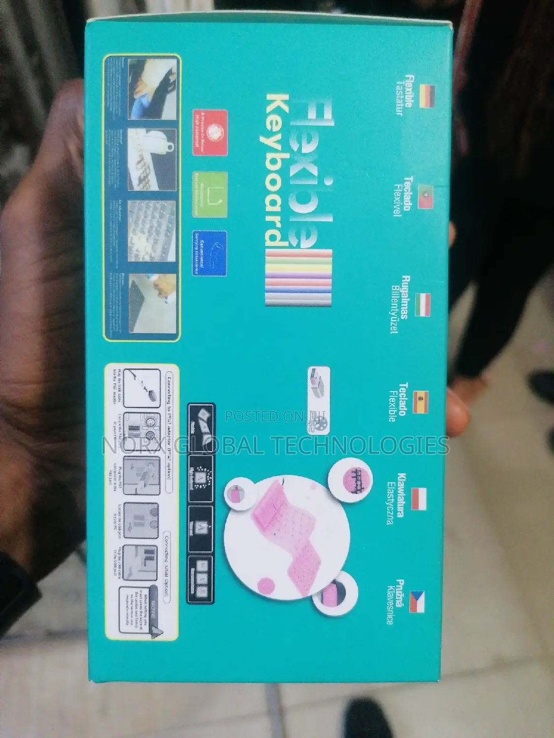 Flexible Keyboard