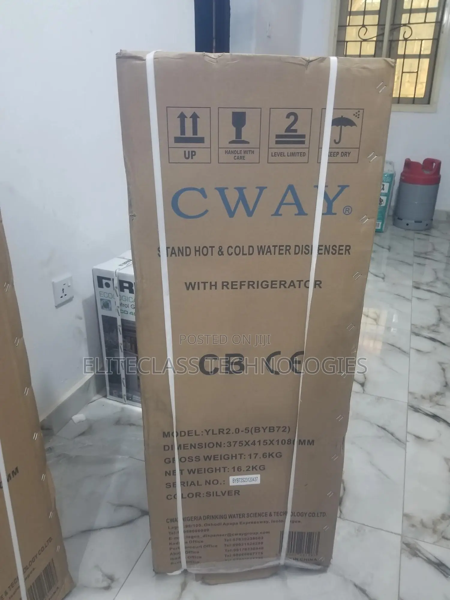 Advanced and Unique Cway Water Dispenser Byb72.