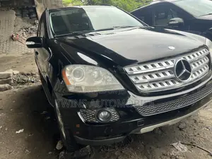 Mercedes-Benz M Class ML 350 4Matic 2007 Black