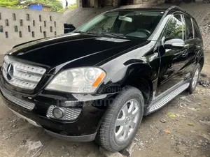 Mercedes-Benz M Class ML 350 4Matic 2007 Black