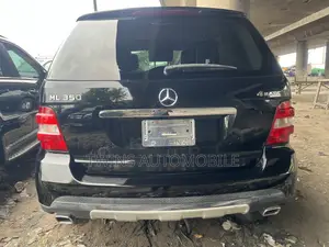 Mercedes-Benz M Class ML 350 4Matic 2007 Black