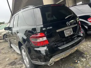 Mercedes-Benz M Class ML 350 4Matic 2008 Black