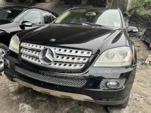 Mercedes-Benz M Class ML 350 4Matic 2008 Black