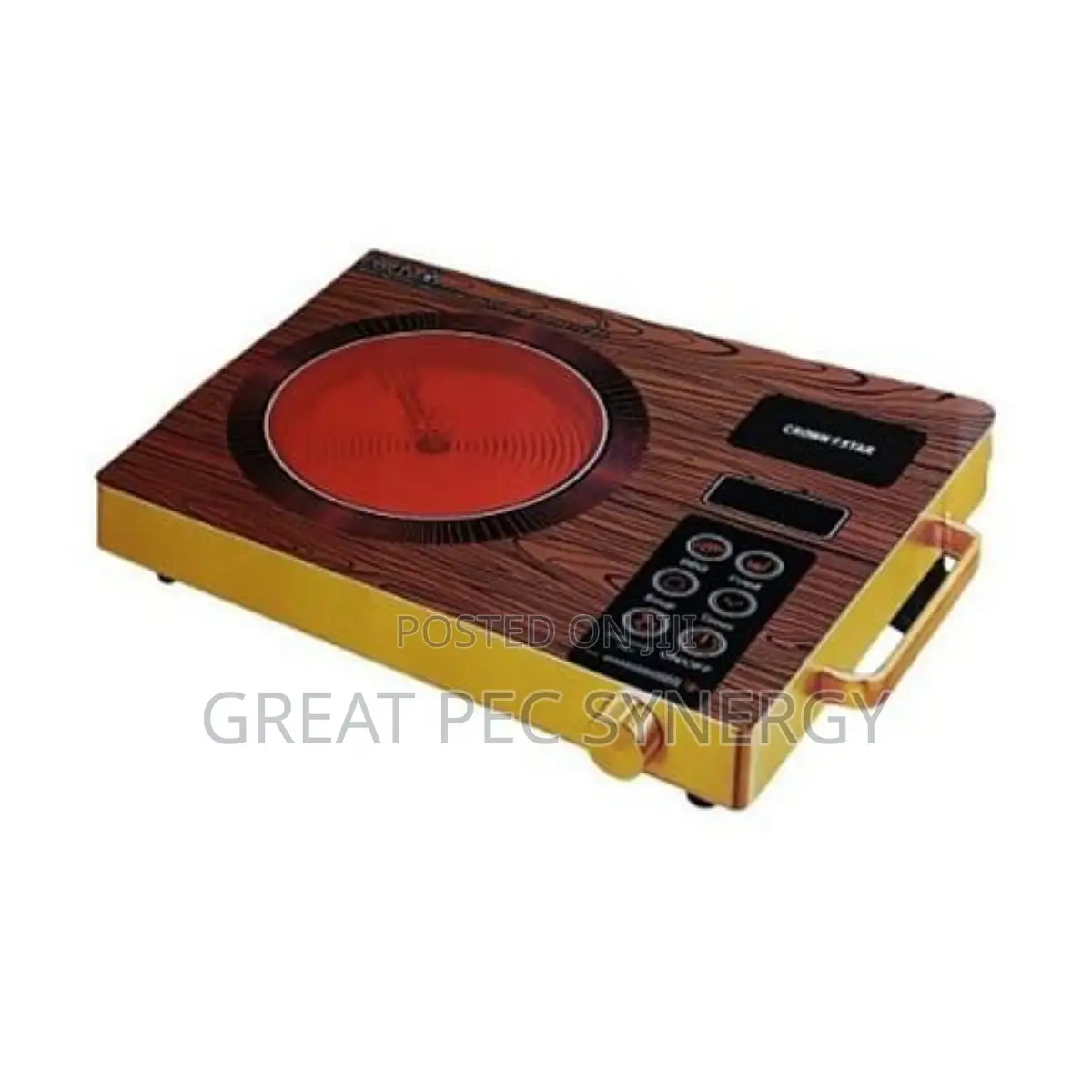Electric Induction Infrared Cooker