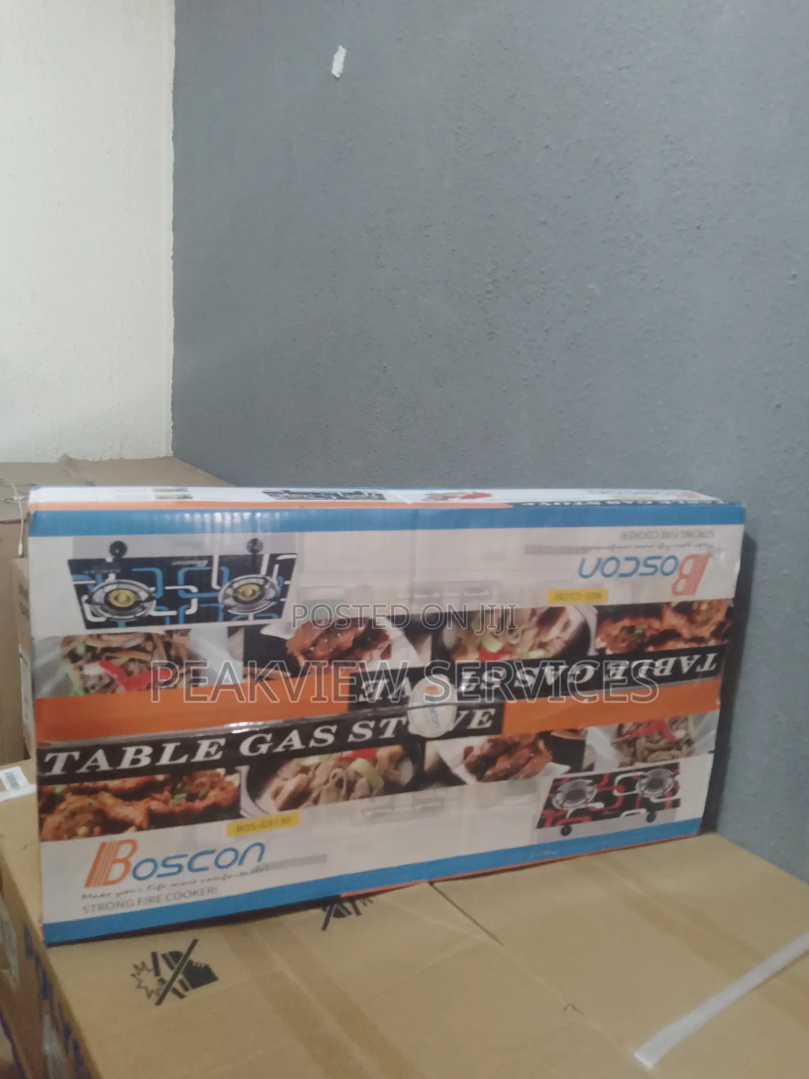 Highly Comfortable and Durable Boscon 2burnerb
