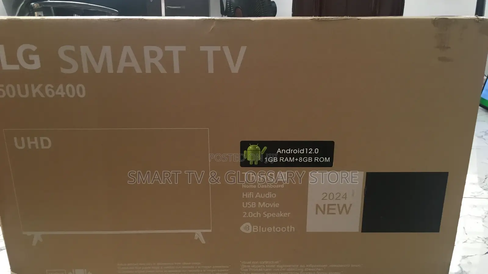 LG 50 Inches Smart Android Tv