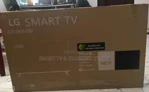 LG 50 Inches Smart Android Tv