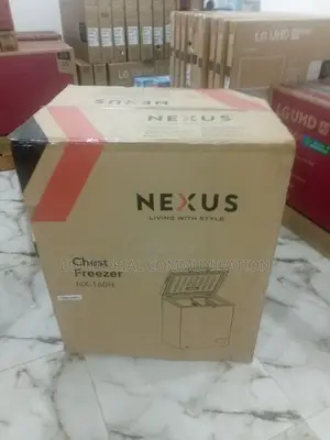 Nexus 150L Chest Freezer | Nx-160h