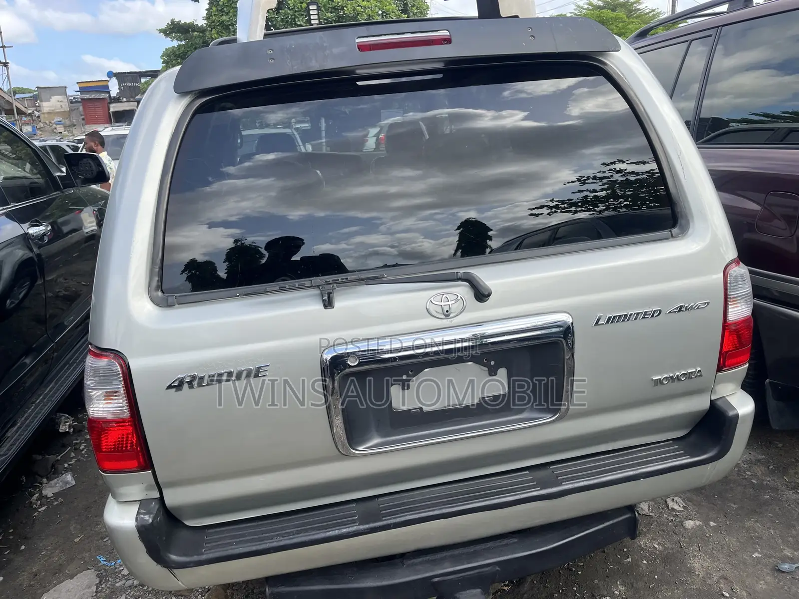 Toyota 4-Runner 2002 Silver