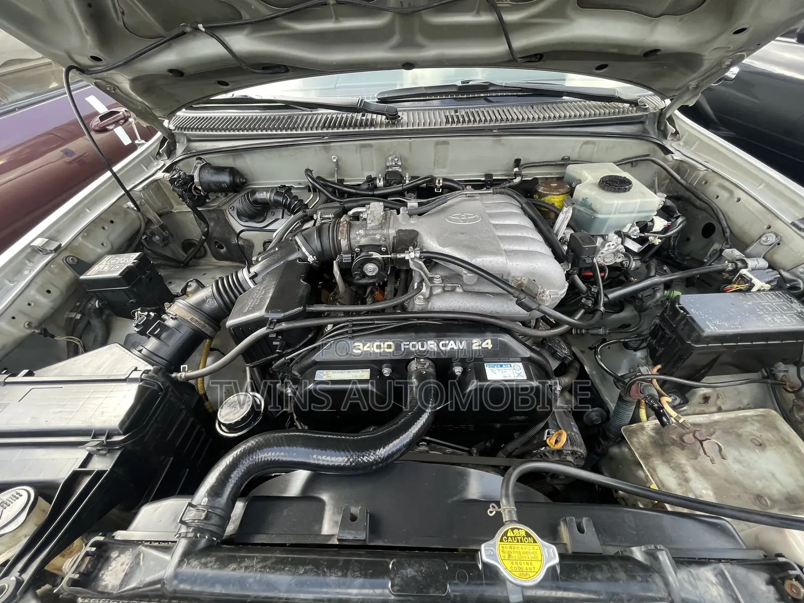 Toyota 4-Runner 2002 Silver