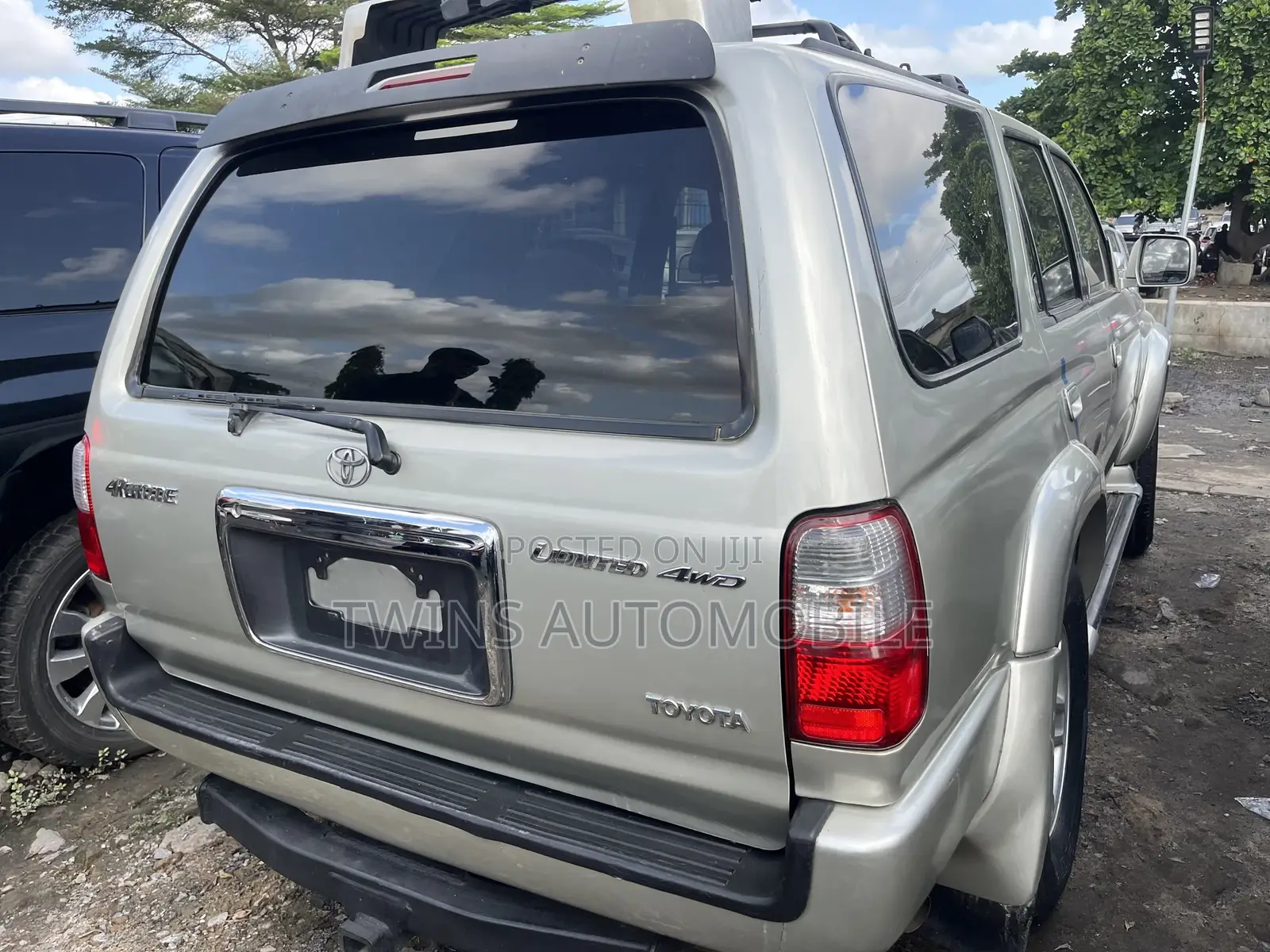 Toyota 4-Runner 2002 Silver