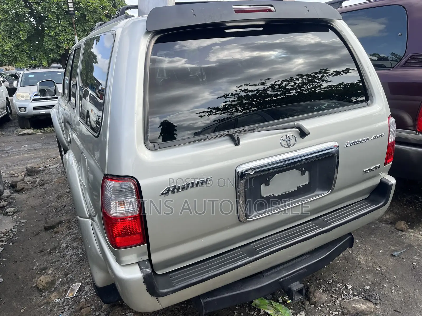 Toyota 4-Runner 2002 Silver