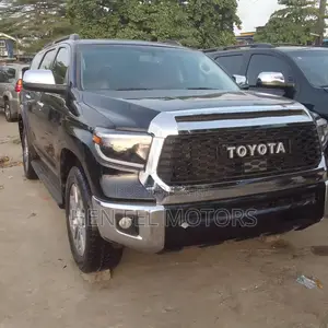 Toyota Sequoia 2017 Black