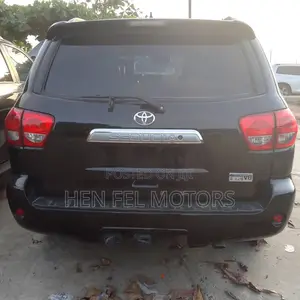 Toyota Sequoia 2017 Black