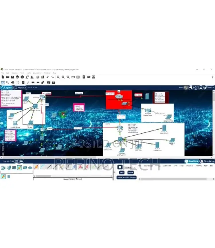 Network Design Expert Service And Tutorial Provider