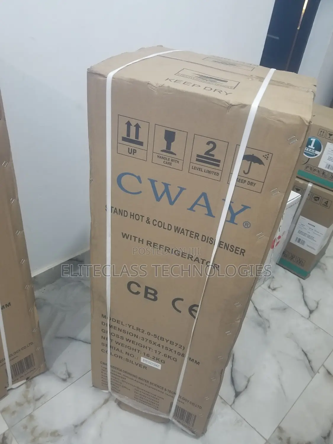 Quality Cway Water Dispenser-Byb72.