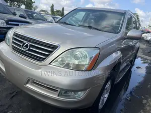 Lexus GX 470 Sport Utility 2007 Gold