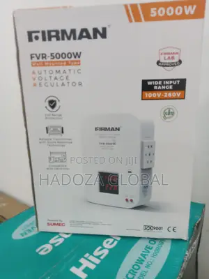 Durable Firman FVR-5000w Stabilizer