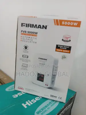 Efficient Firman FVR-5000w Stabilizer
