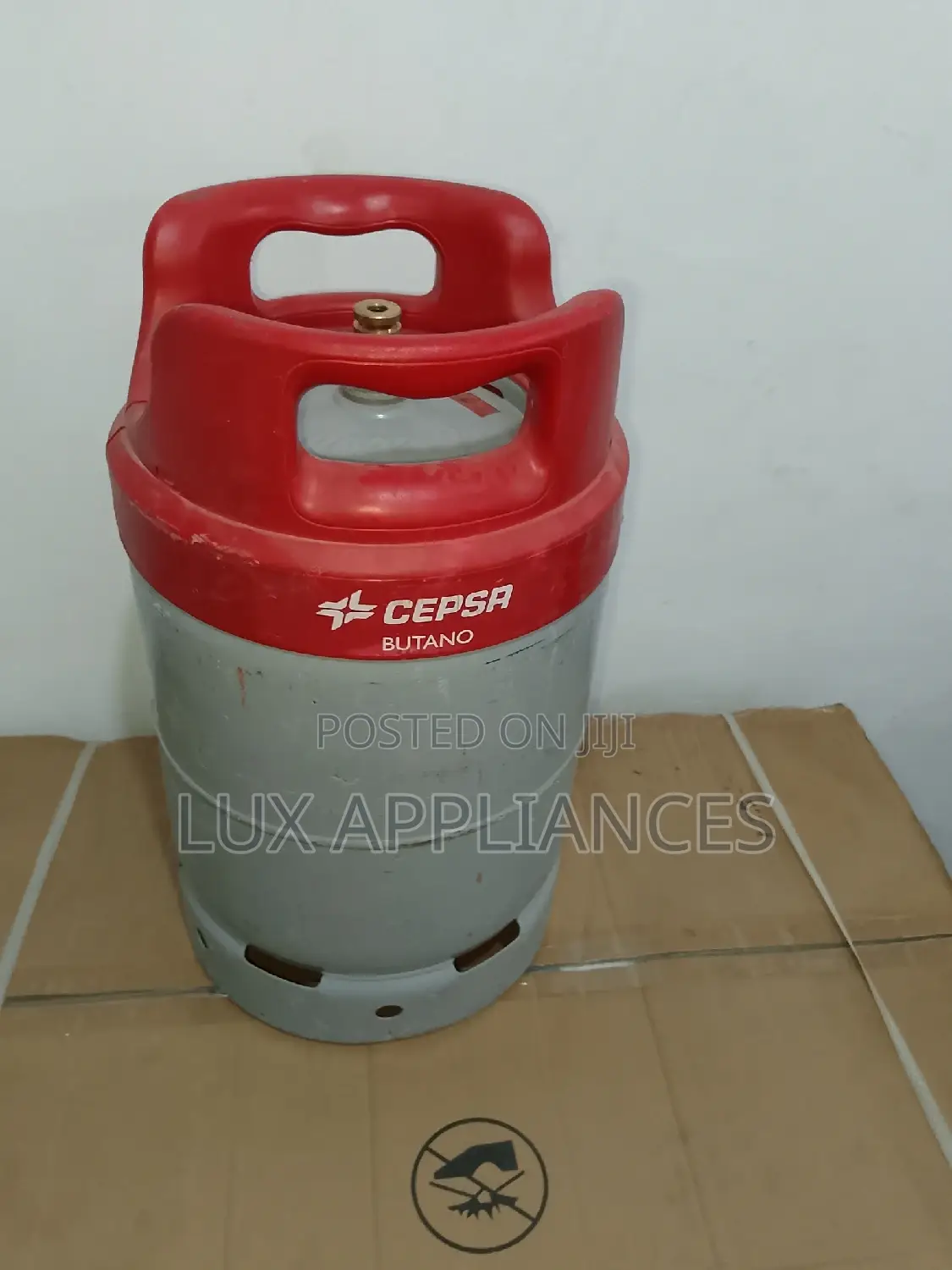 12.5 Kg Refillable Gas Cylinder