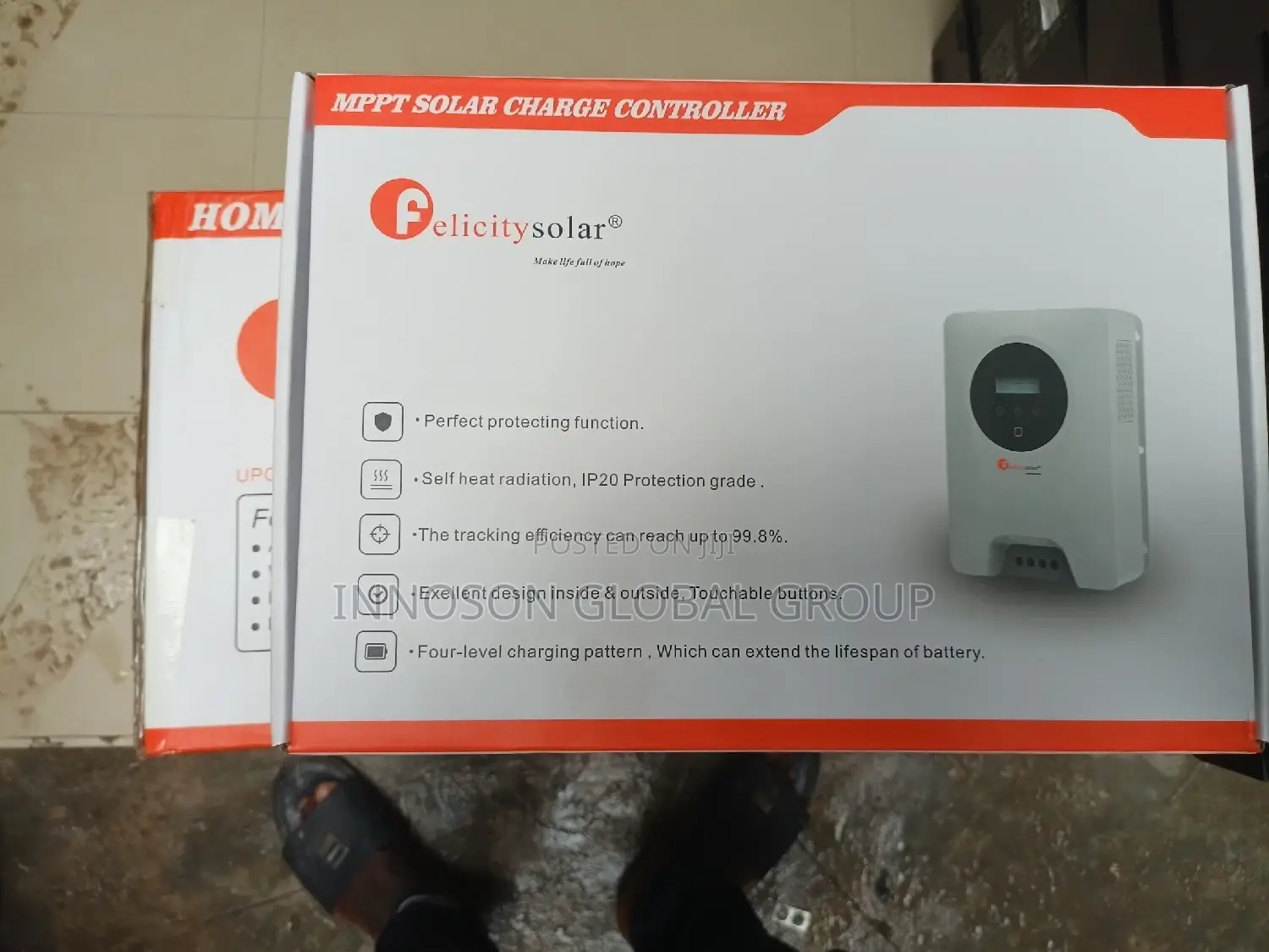 100A New Felicity Charger Controller